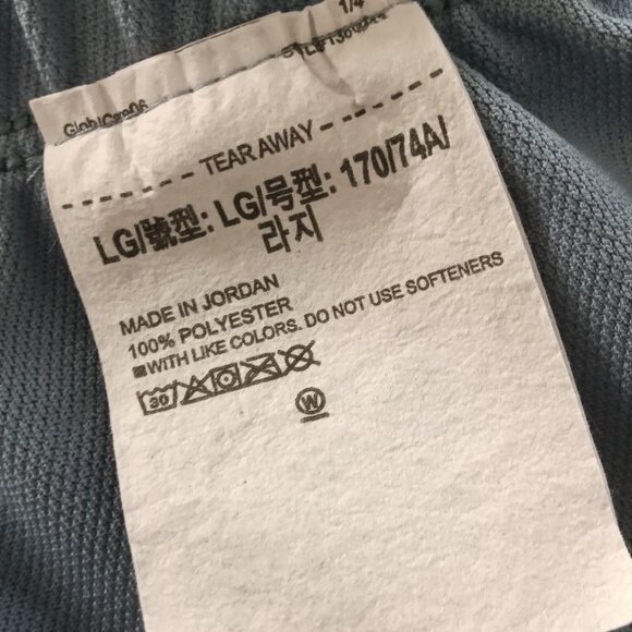 NWOT UNDER ARMOUR GRAY PATTERNED ATHLETIC / GYM SHORTS, SIZE "L" - Picture 5 of 14